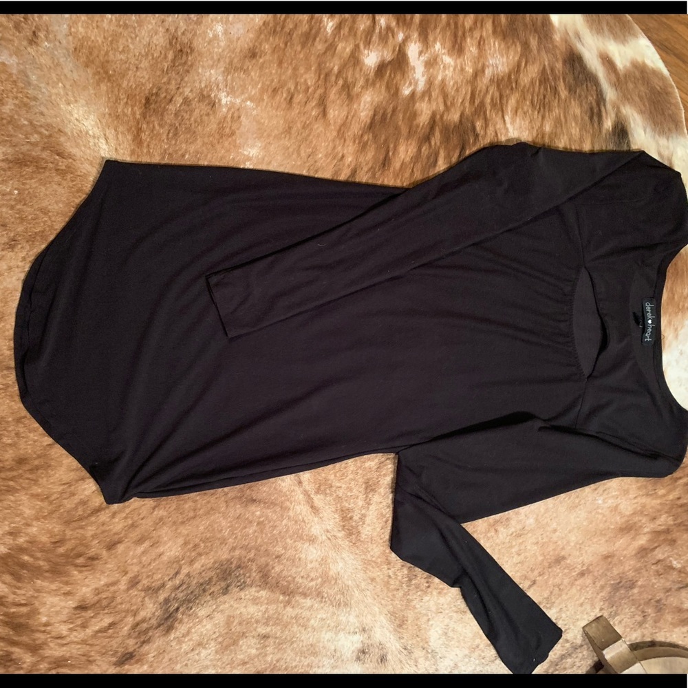 Little black dress